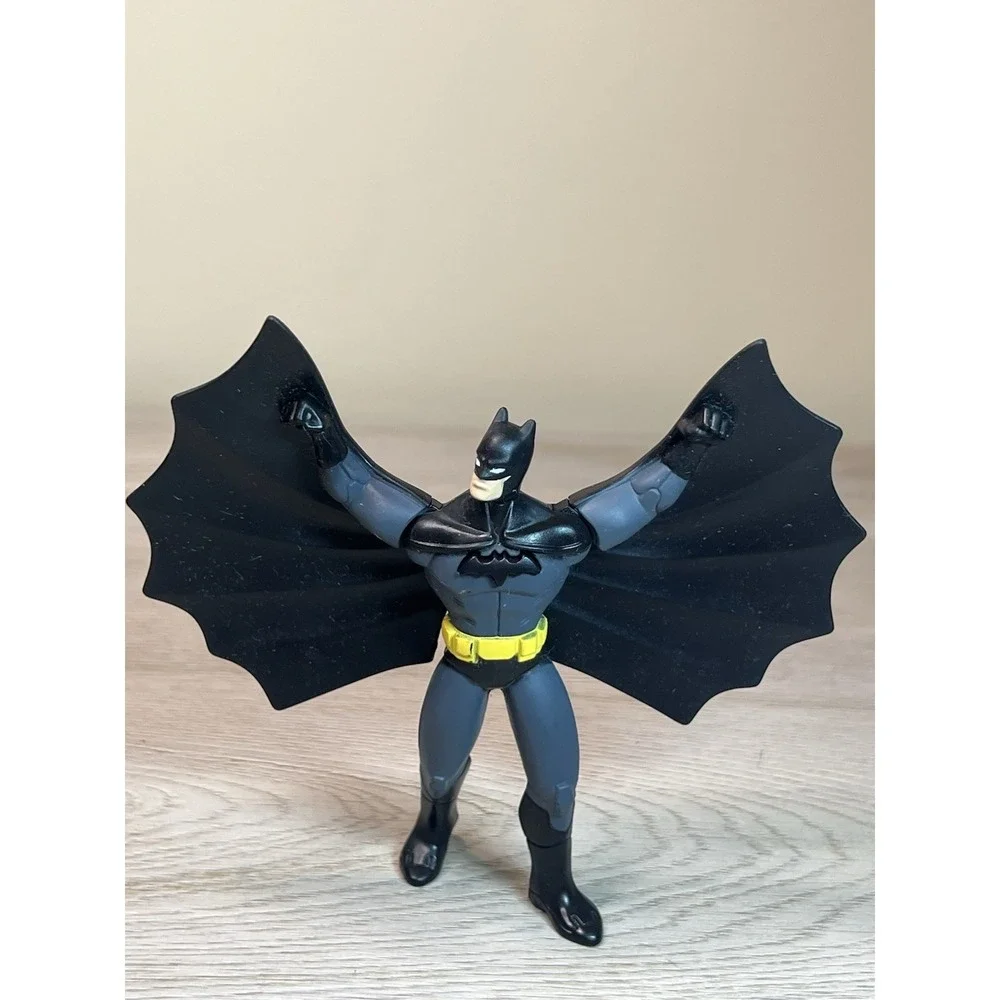 Batman Figure w/ Wings Young Justice DC Comics McDonalds 4
